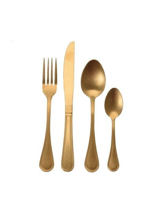 SERVIZIO POSATE-ORO ANTICO