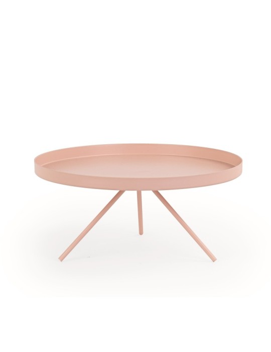 ALZATINA METALLO ROSA