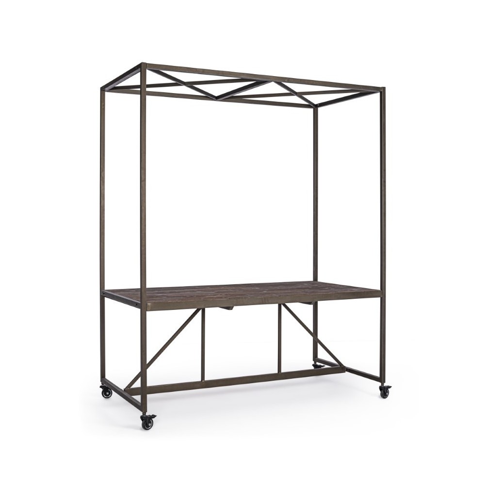 TAVOLO ESPOSITORE CON TETTO