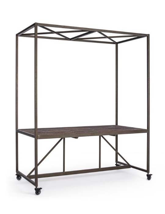 TAVOLO ESPOSITORE CON TETTO