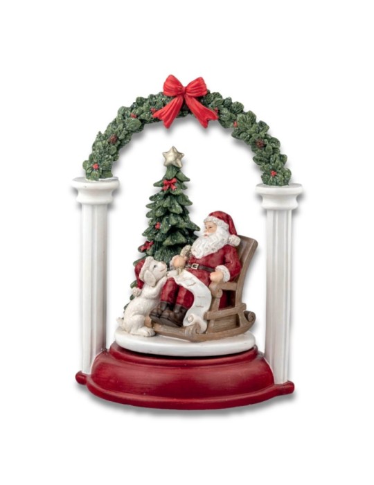 ARCO BABBO-NATALE CARILLON