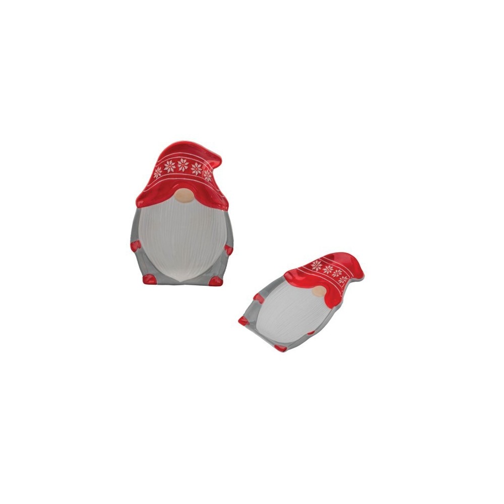 VASSOIO BABBO NATALE