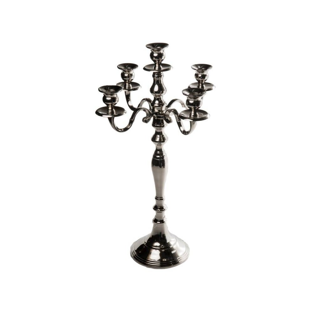 CANDELABRO METALLO X5 CM 50