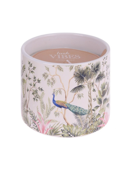 CANDELA PROFUMATA IN CERAMICA