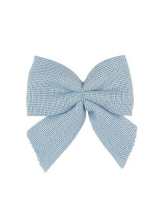 FIOCCO CELESTE CON STICKER 4X4CM