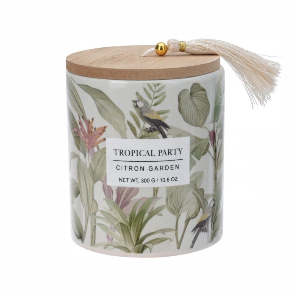 CANDELA IN CERAMICA-PROFUMATA