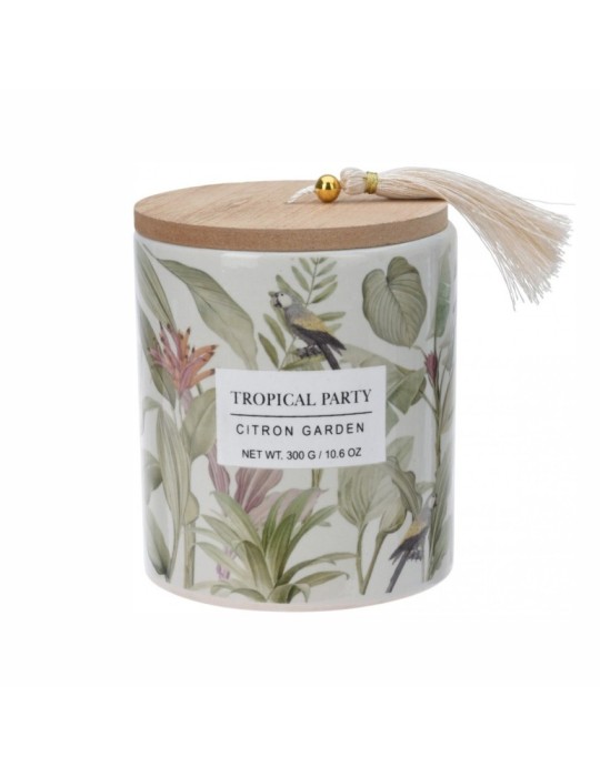 CANDELA IN CERAMICA-PROFUMATA