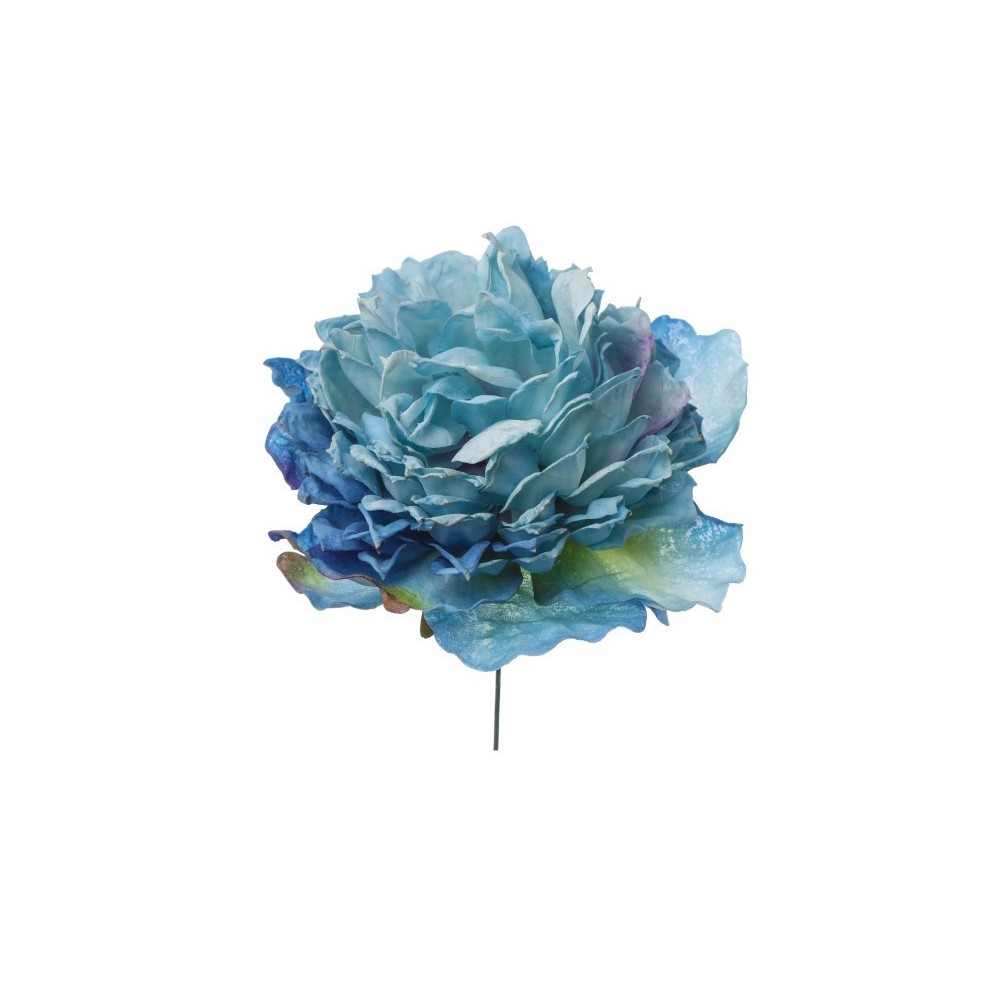 PICK PEONIA COLORE BLU CM12