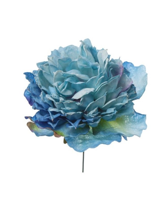 PICK PEONIA COLORE BLU CM12