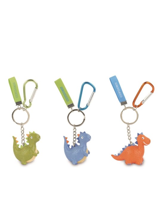 PORTACHIAVI DINOSAURO ASSORTITI