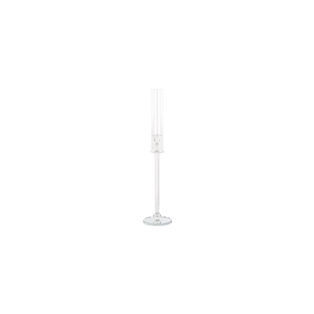 CANDELABRO VETRO CON PARAVENTO 64.5H
