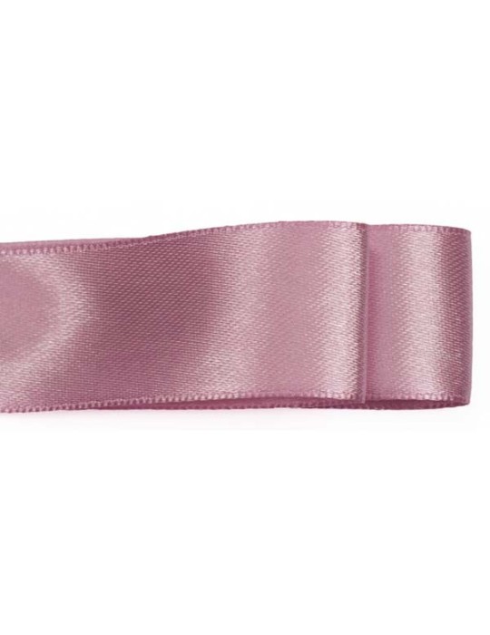 NASTRO DOPPIO-RASO ROSA ANTICO