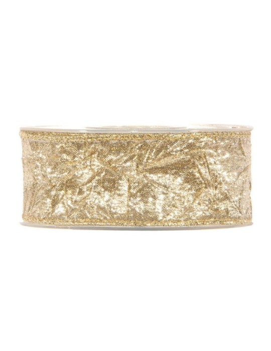 NASTRO LUXURY MM40X10MT CHAMPAGNE