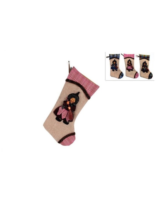 CALZA CON BEFANA-40CM