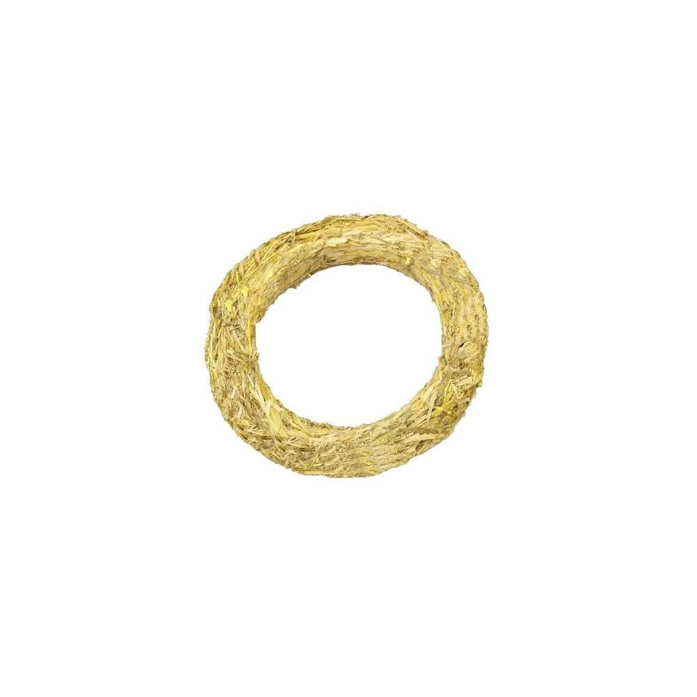 CORONA PAGLIA NATURALE 50CM