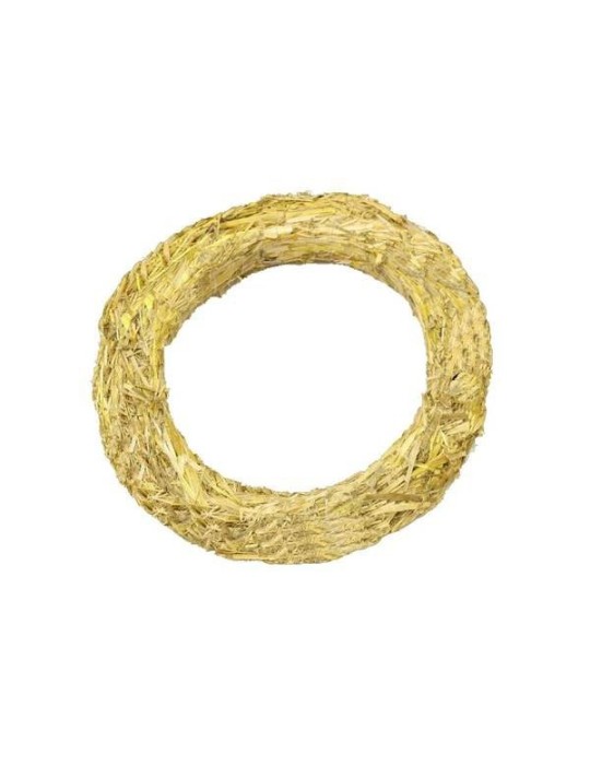 CORONA PAGLIA NATURALE 50CM