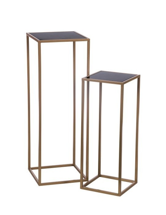 SET 2 TAVOLINI QUADRATI