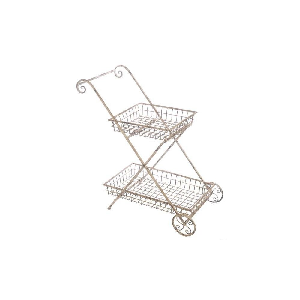 ESPOSITORE FERRO ANTIQUE GREY