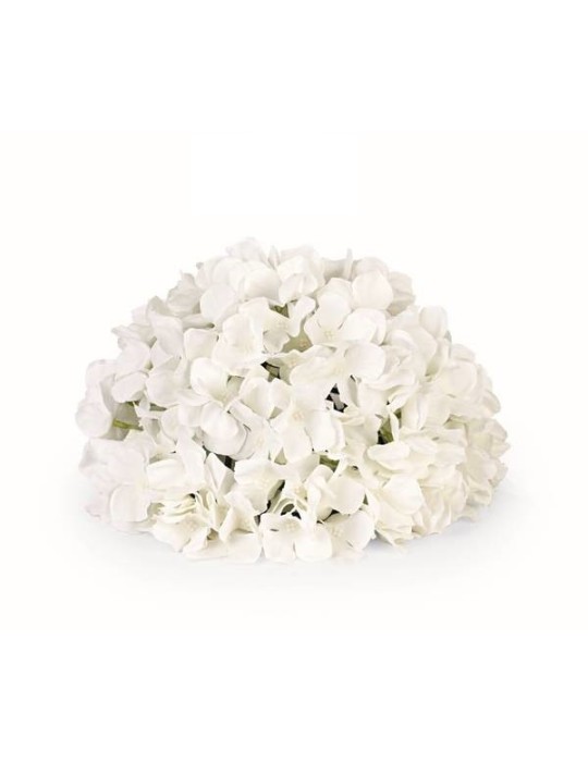 MEZZA SFERA ORTENSIA AVORIO D25