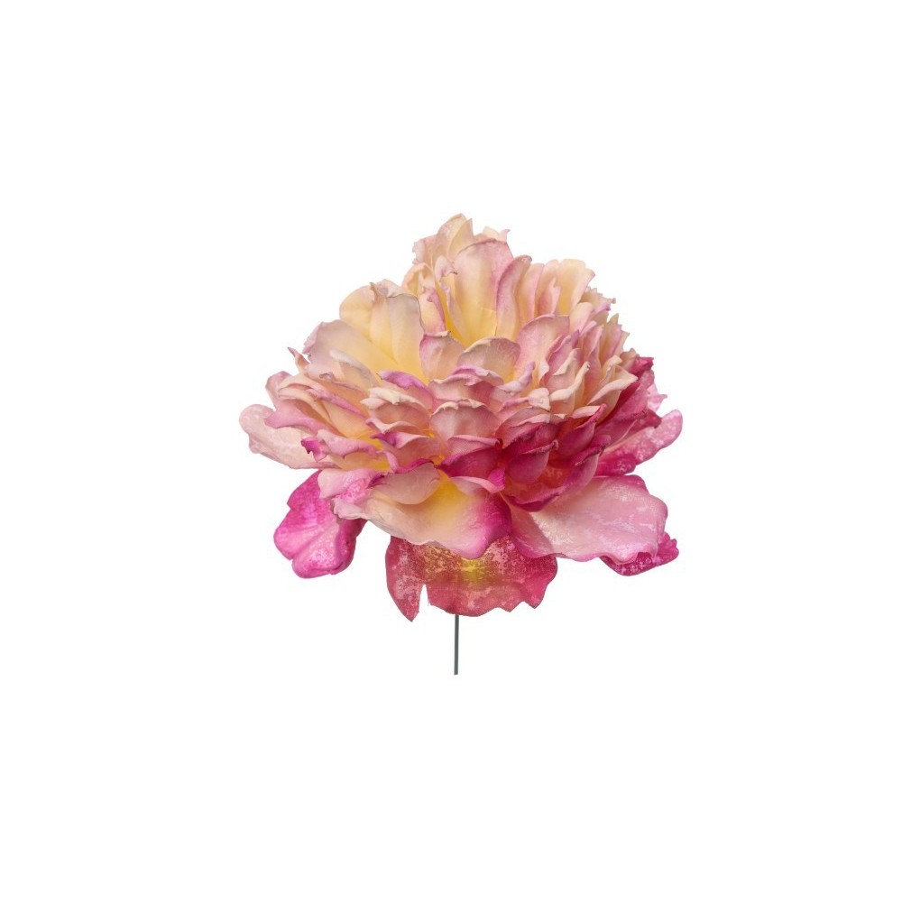 PICK PEONIA COLORE BLU CM12