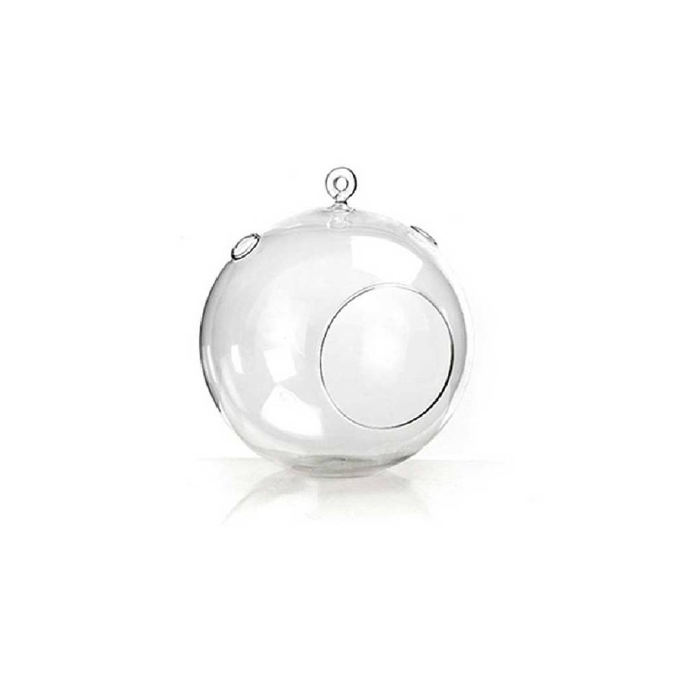 SFERA DI VETRO  DA APPENDERE D8XH9CM