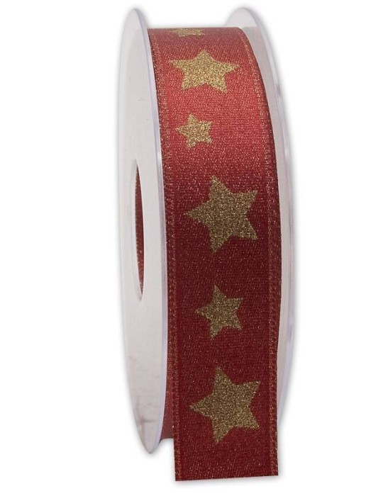 NASTRO STELLINE RED GOLD