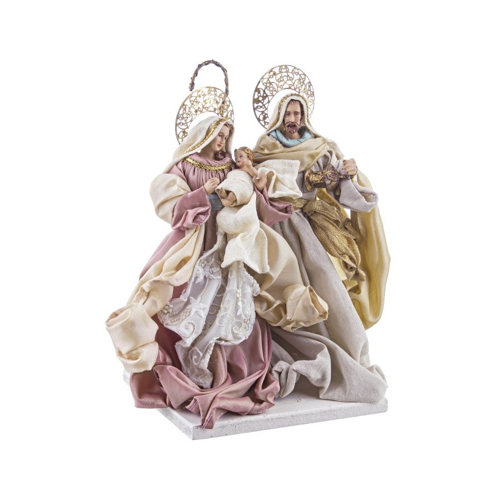 NATIVITA ONORATA BIANCO-ROSA-ORO