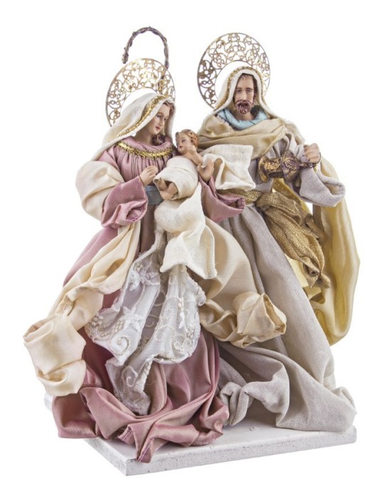 NATIVITA ONORATA BIANCO-ROSA-ORO