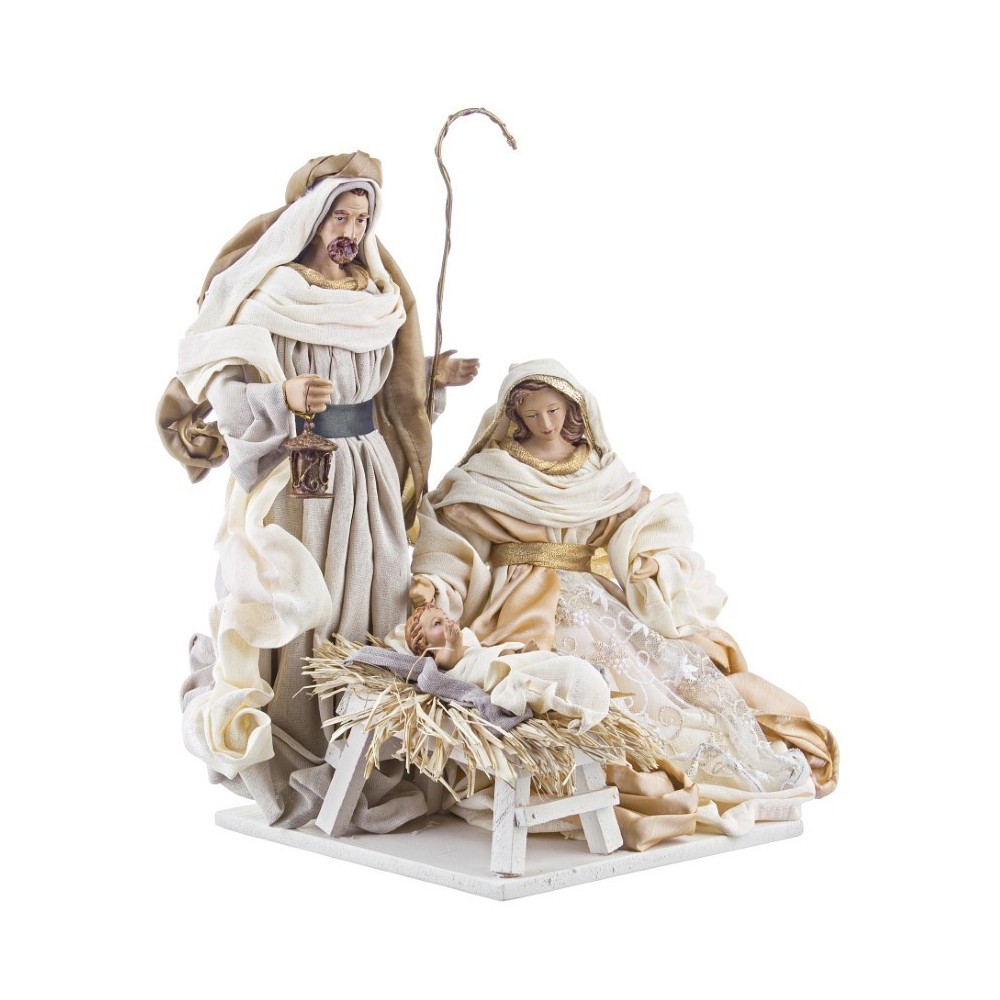 NATIVITA DILETTA BIANCO-ORO
