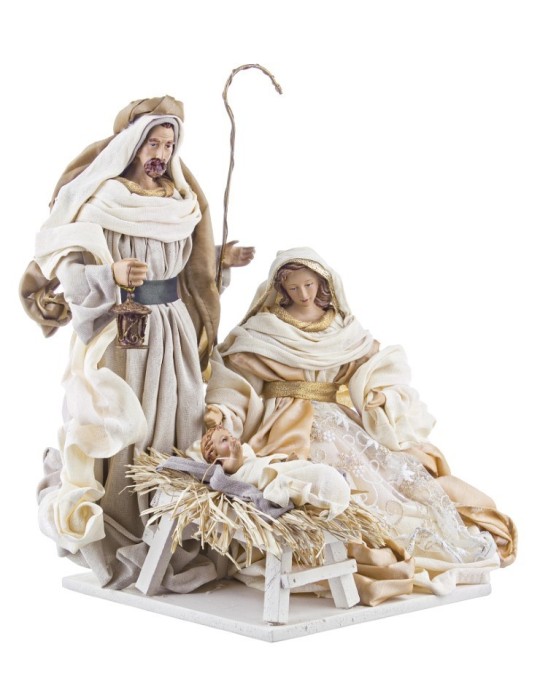 NATIVITA DILETTA BIANCO-ORO