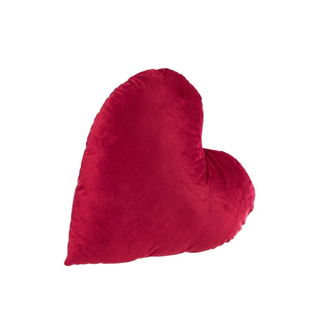CUSCINO KIMMY CUORE ROSSO 42X41CM