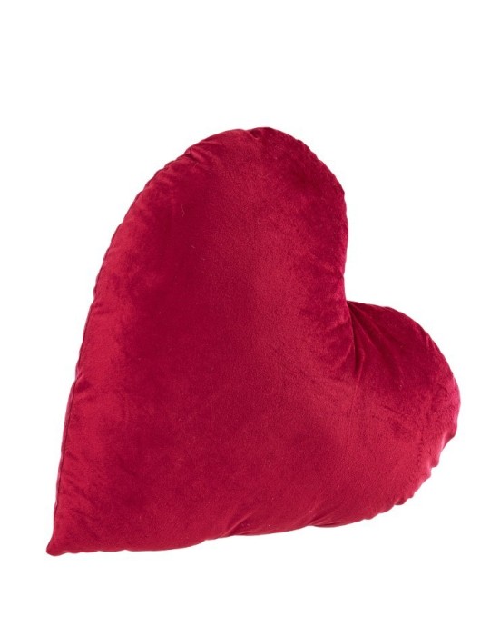 CUSCINO KIMMY CUORE ROSSO 42X41CM