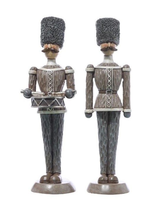 SOLDATINO ASS 2 STILI BEIGE CM.32