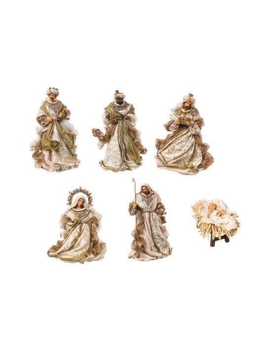 NATIVITA" 6 SOGGETTI CM.38