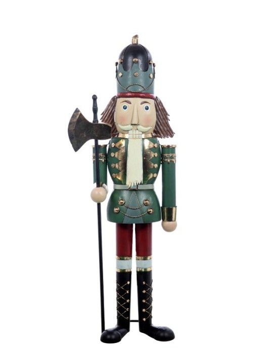 SCHIACCIANOCI METALLO 112CM