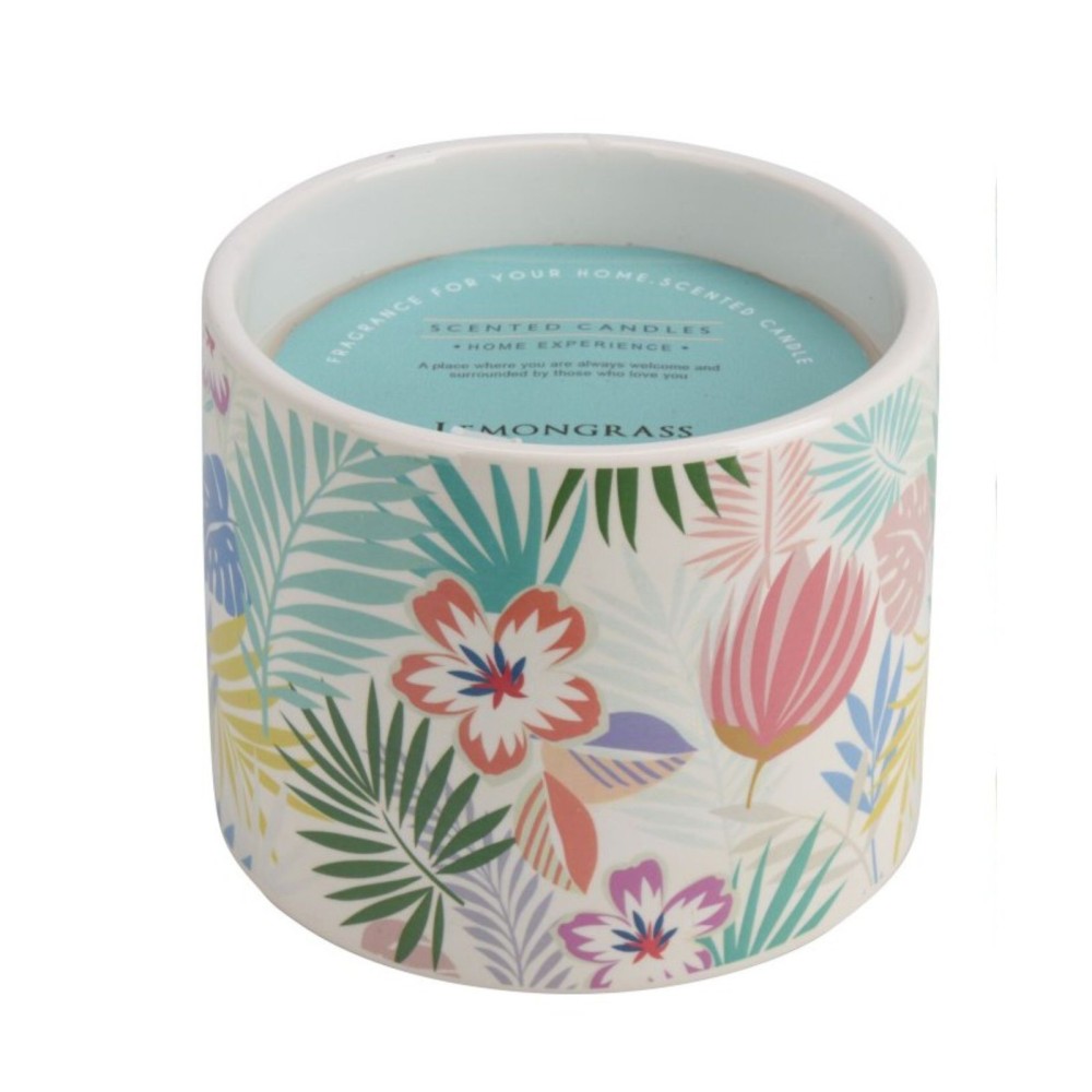 CANDELA PROFUMATA IN  CERAMICA