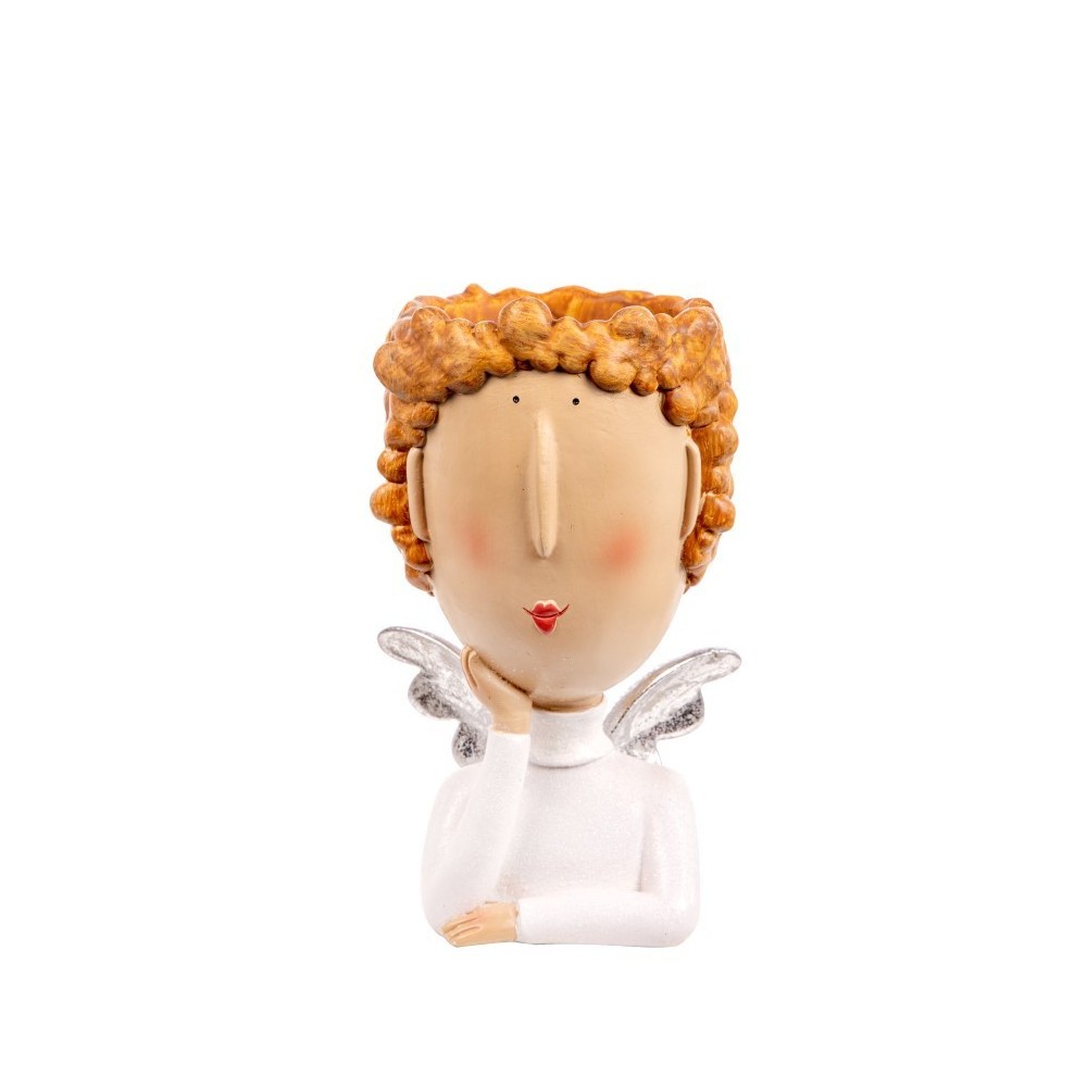 TESTA ANGELO WHITE 23CM