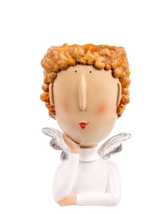 TESTA ANGELO WHITE 23CM