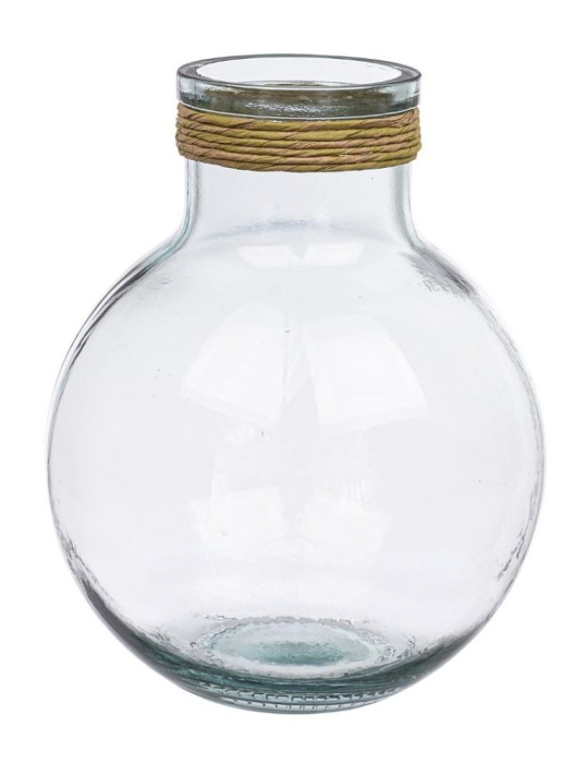 VASO VT ROTANG TRASPARENTE H34.5