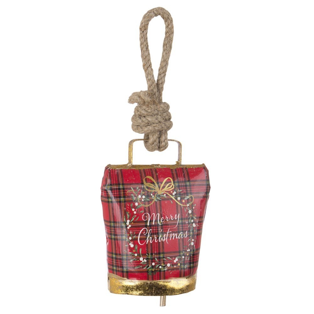 PENDAGLIO WENDI CAMPANA TARTAN RED