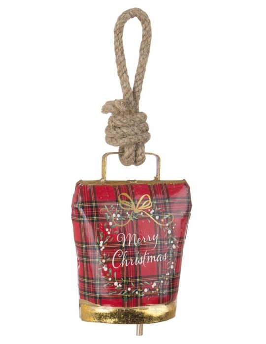 PENDAGLIO WENDI CAMPANA TARTAN RED