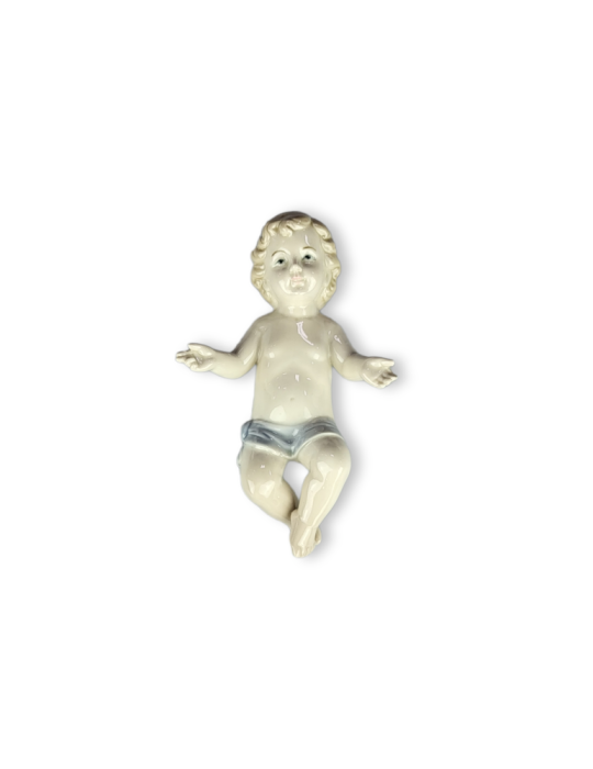 GESU' BAMBINO 17.5CM PORCELLANA