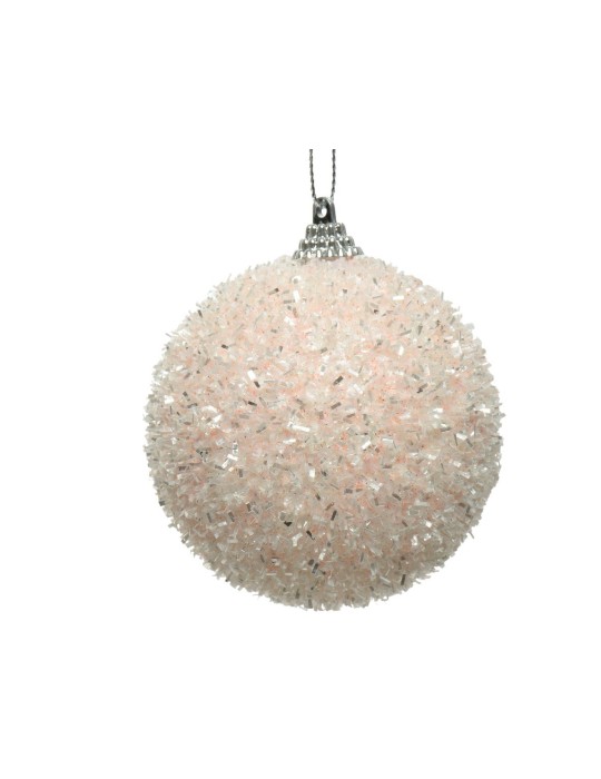 SFERA CON GLITTER CIPRIA D10