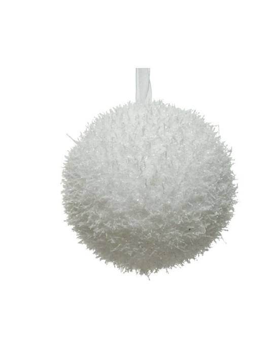 SFERA GHIACCIATA BIANCA D8