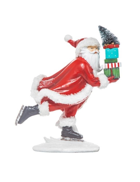 BABBO RESINA CON PATTINI