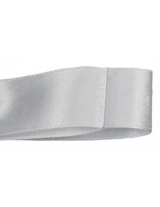 NASTRO DOPPIO-RASO BIANCO