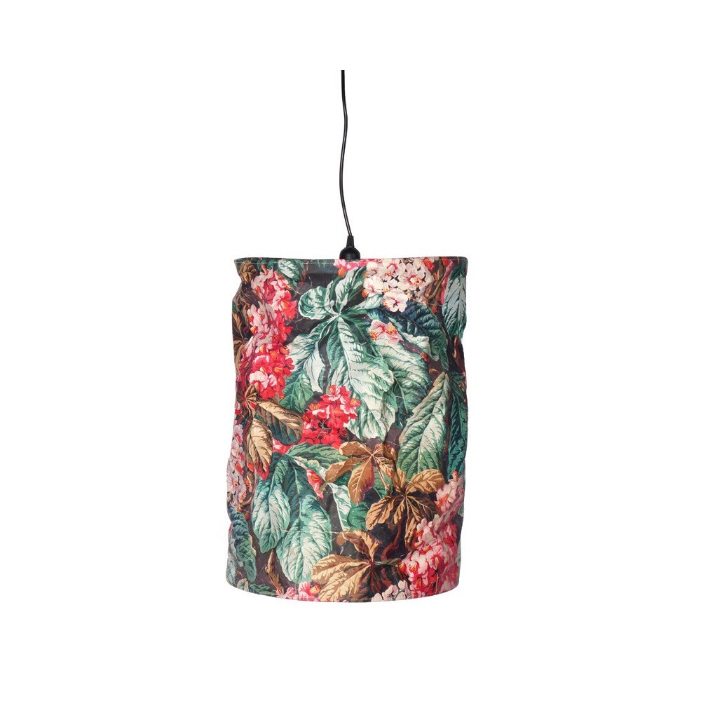 LAMPADARIO FLOREALE-CARTA
