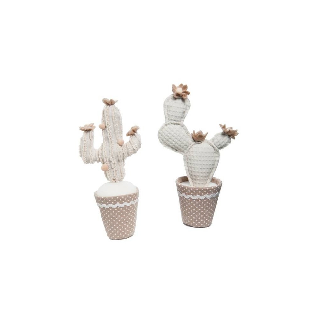 CACTUS STOFFA ASSORTITI 6 STILI CM23