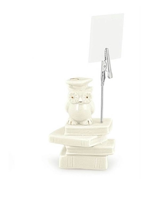 SEGNA POSTO GUFO SU LIBRI PORC H70