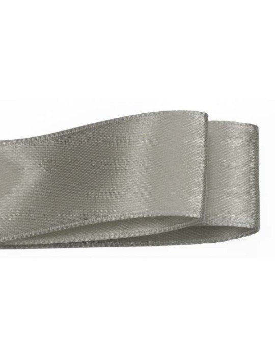 NASTRO DOPPIO - RASO GRIGIO